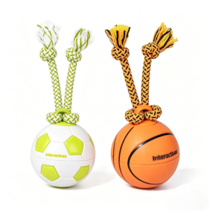 electric rotating soccer dog world cup ball automatic dog walking knot ball club transfer run electric dog toy